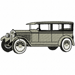 Classiccars Embroidery Design 5 Classiccars Embroidery Design 5